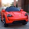 Rechargeable Electric Ride-On Car for Children 1-5, Four-Wheel Drive with Remote Control, Fits One Child.