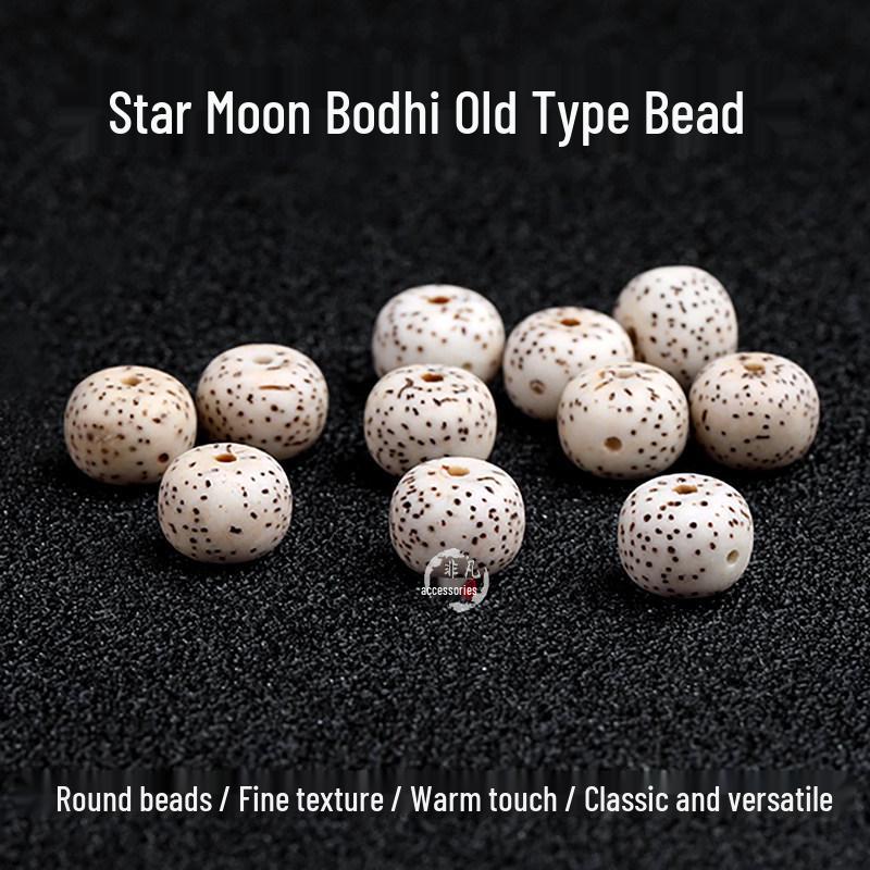 Bodhi Star Moon Beads - High-Density Handmade DIY Bracelets & Necklaces