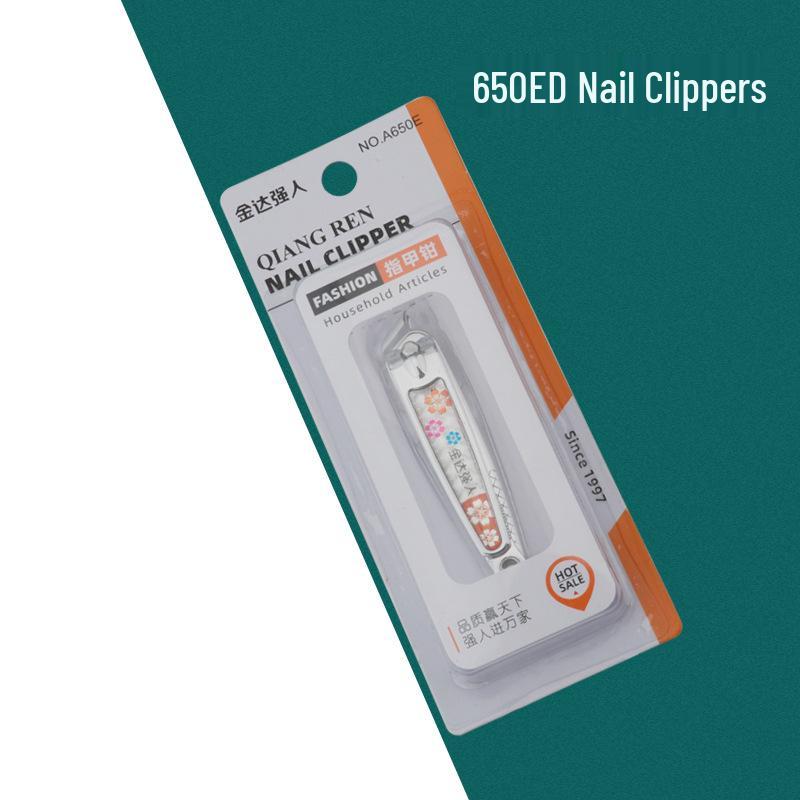 Nail Clippers Set: Small & Large with File - Manicure Tools