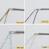 Flexible Elastic Band Threader: Multi-function Tool for Tightening/Loosening Waistbands and Laces