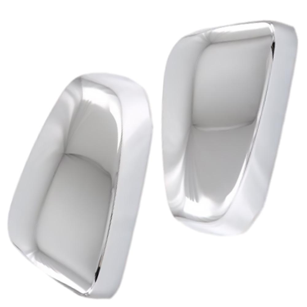 Glossy Black/Chrome Car Side Door Rearview Mirror Cover Trim for Toyota 4Runner with Signal Light mode 2025-2026 Chrome