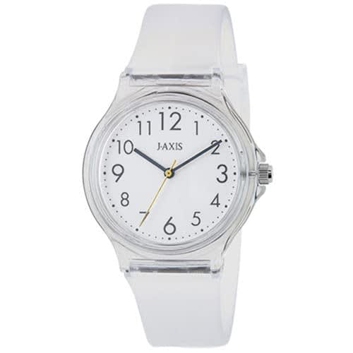 Sun Flame J-Axis Pastel Color Watch TCG73-CL Women's Clear