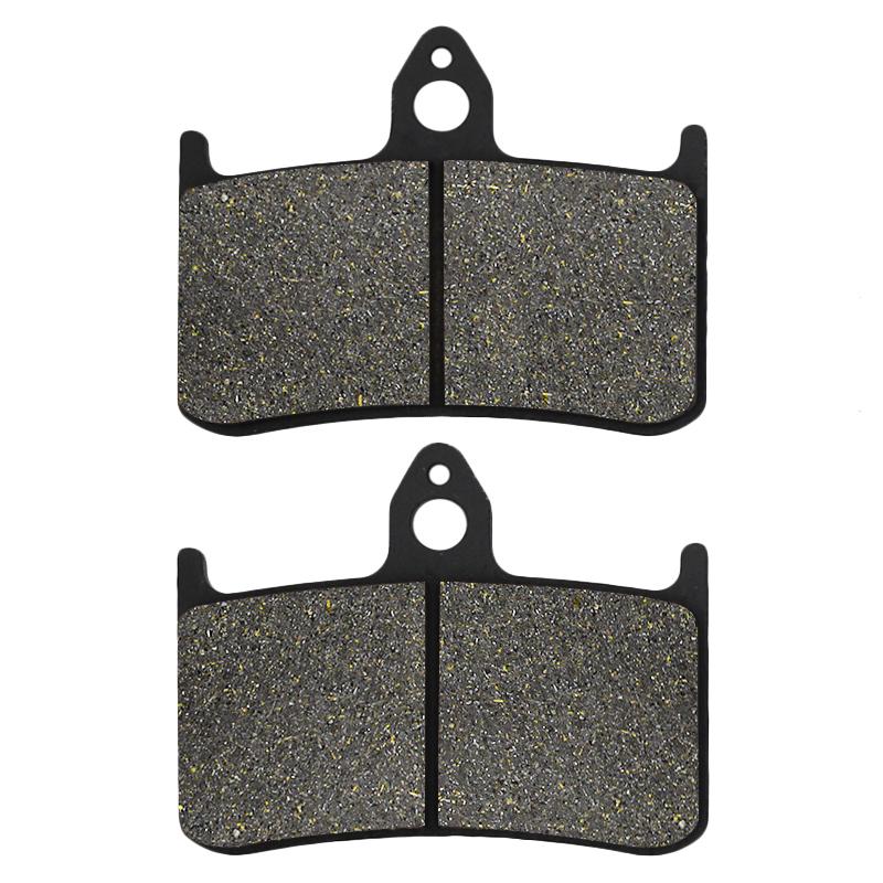 Cyleto Motorcycle Front and Rear Brake Pads for Honda CB1300 CB 1300 X4 DC SC38 1997 1998 1999 2000