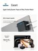 ZUZG 45W GaN Charger for 65W Huawei & Apple, Dual Port PD Fast Charging Adapter.