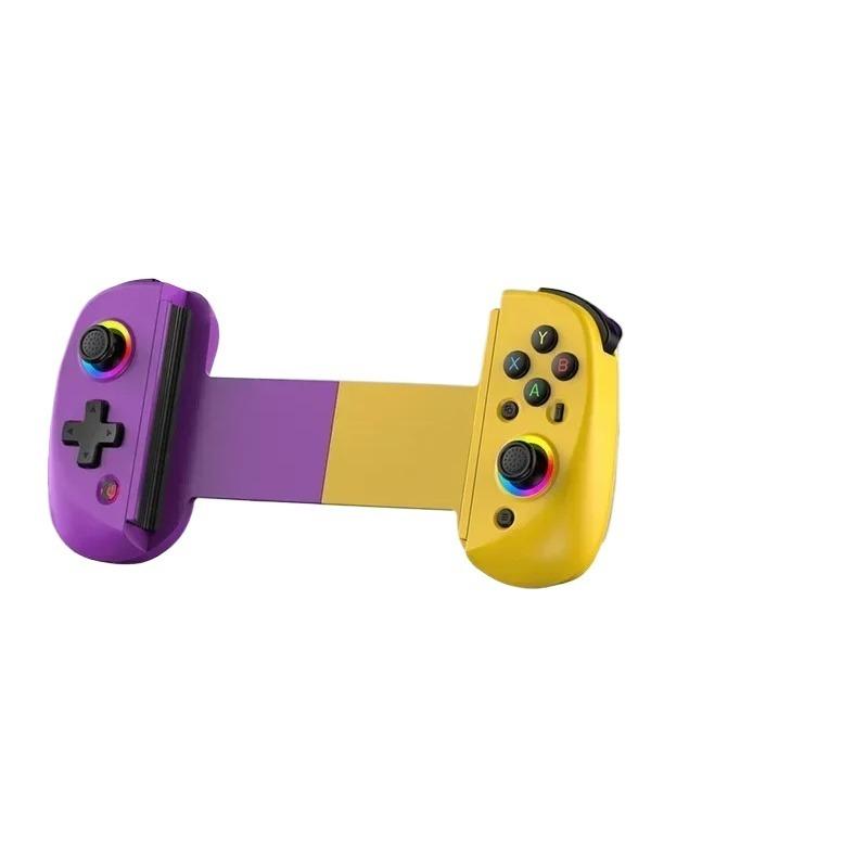 Wireless-Controller mit Dual-Vibration-Gamepad mit Griff für Switch/Android/IOS/PS3/PS4/Win10-PC