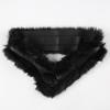 Punk Plush Belt PU Leather Y2K Waistband Simple Leather Fur Belt  Autumn/Winter