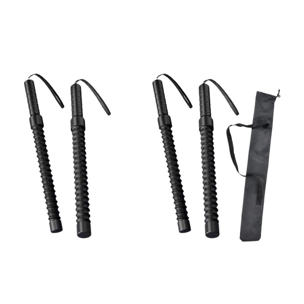 2 Pieces Battle Ropes for Men Women Fitness Bar for Working Out Sports Home