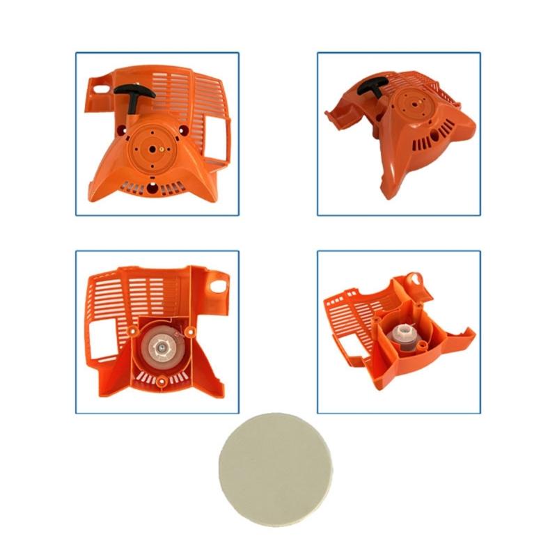 Heavy Duty Chainsaw Starter Weather Resistant ABS Nylon Build Low Fatigue Handle For FS50 FS56 FS40C Woodcutting