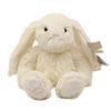 Labellabel Plush Animal Fluffy Baby First Baby Shower Gift Christmas Gift Toy, Toy, (Rabbit, Ivory, Small),