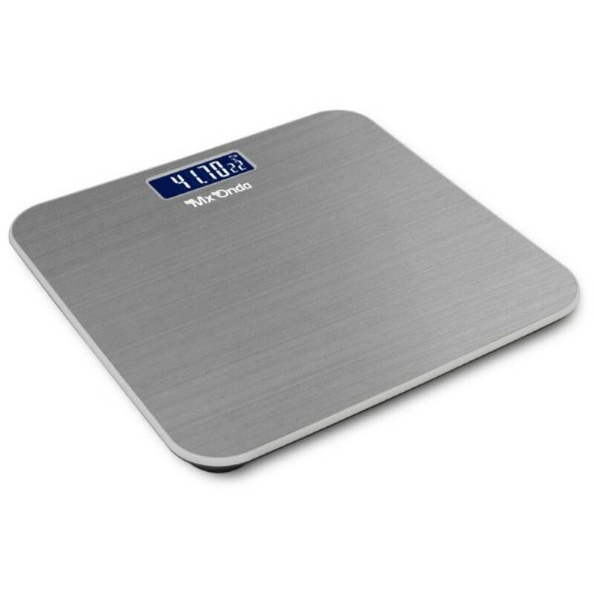 

Mx Onda MX-PB2358 Digital Bathroom Scale Stainless Steel