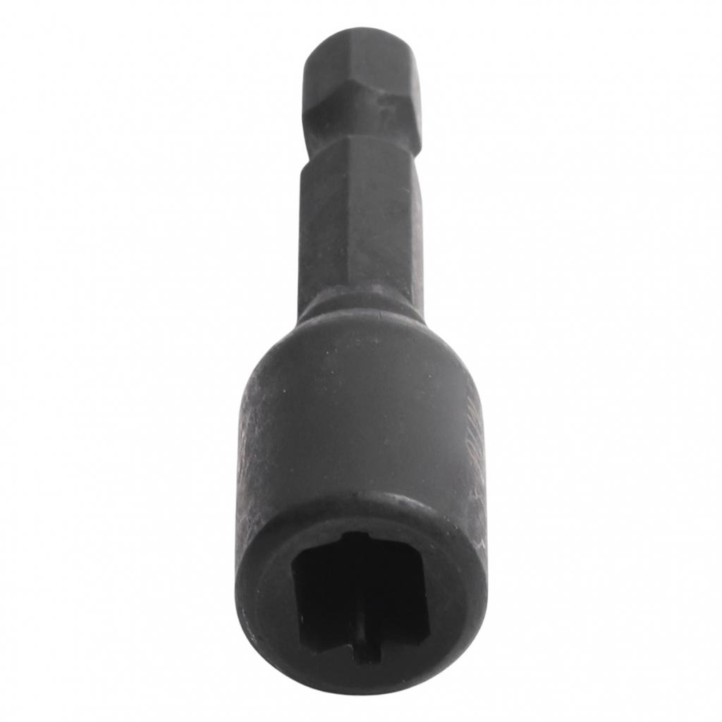 6pcs Screw Tap Socket Adapter Set 412mm Extension Bar for Electric Drills