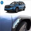 For Subaru Forester 2025 Car Styling Side Air Flow Vent for Fender Hole / Front Fog Lights Lamp Panel Cover Trim ABS Accessories