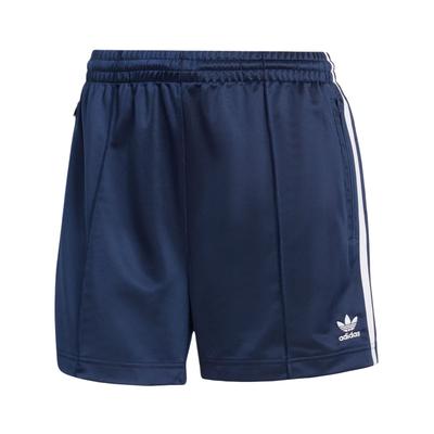 Originals Firebird Loose Striped Casual Shorts Women Shorts Deep-Indigo White JW5045