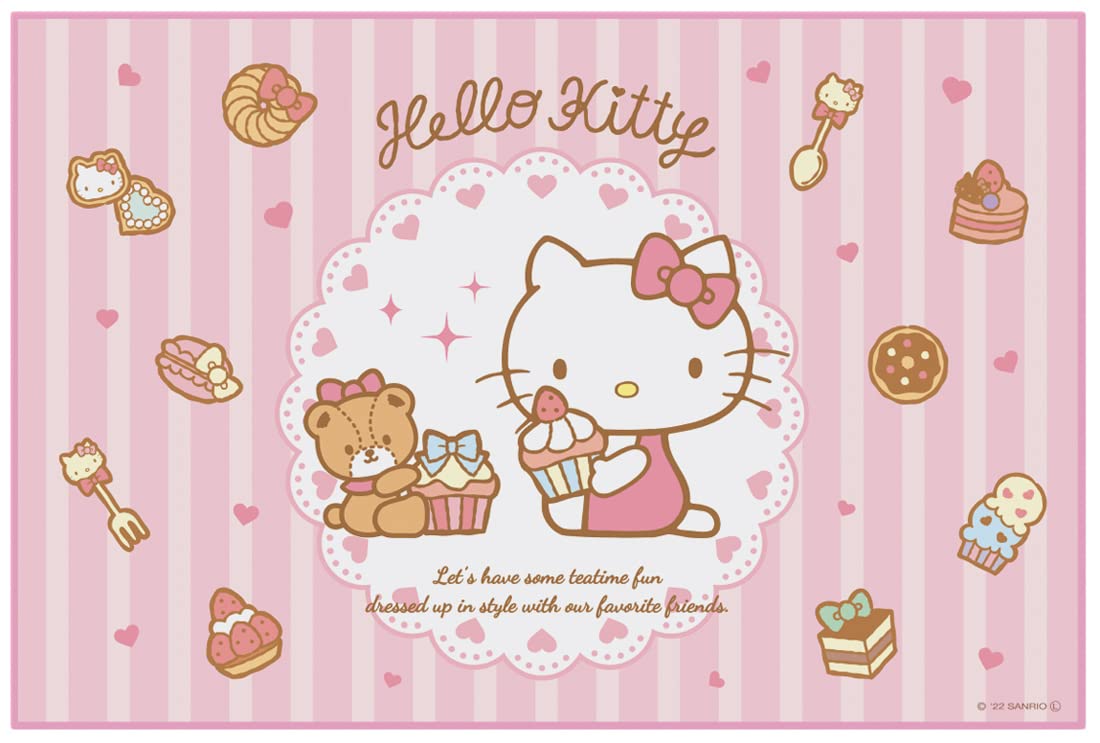 

Skater простыня для пикника размер S 60 x 90 см Hello Kitty Candy Shop VS1