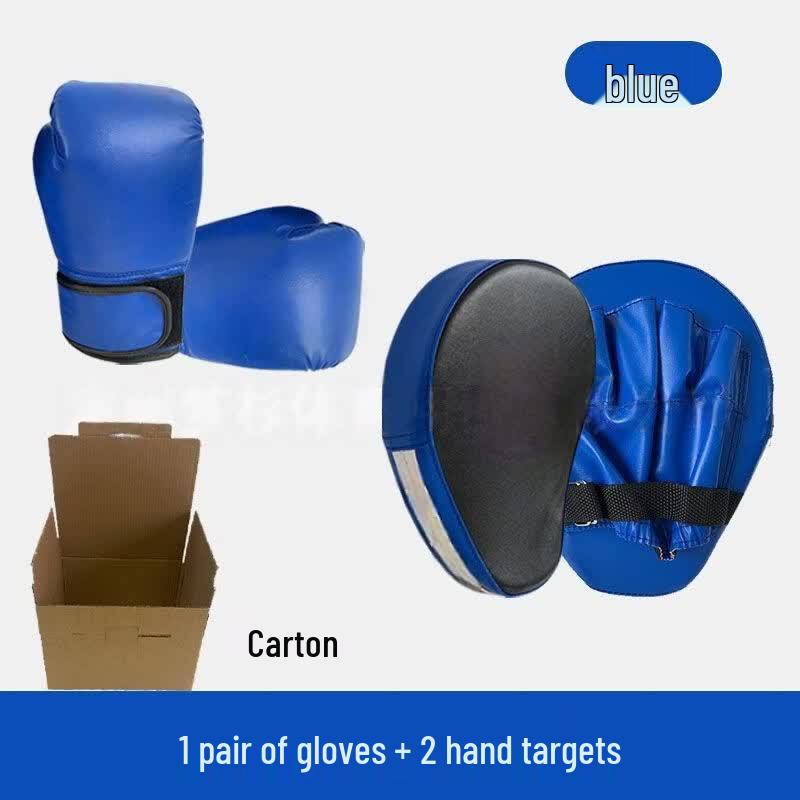 TLXT Kids Boxing Focus Mitts & Gloves Set