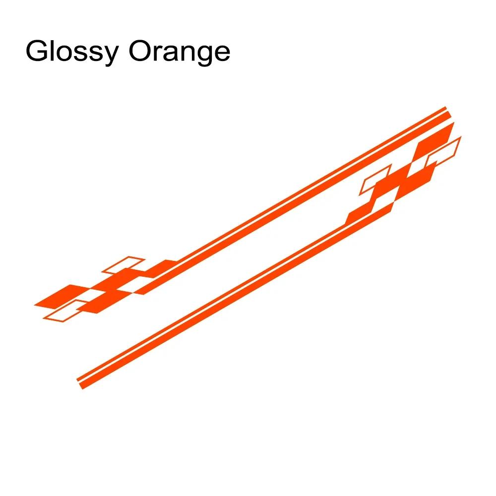 Car Door Side Skirt Vinyl Stickers For Ford Fiesta MK6 MK7 Mk8 6 7 ST Auto Line Graphic Decoration Decal Tuning Accessories