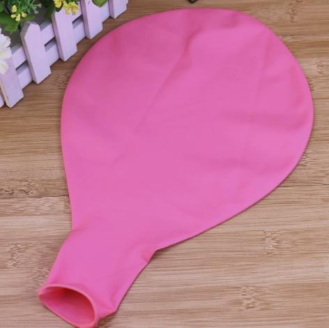 1/4 Peças 36 Polegadas Látex Gigante Balões Grandes Jumbo Redondo Balão de Escalada para Jogo Divertido & Decoração de Aniversário [Bombas são de cor aleatória]