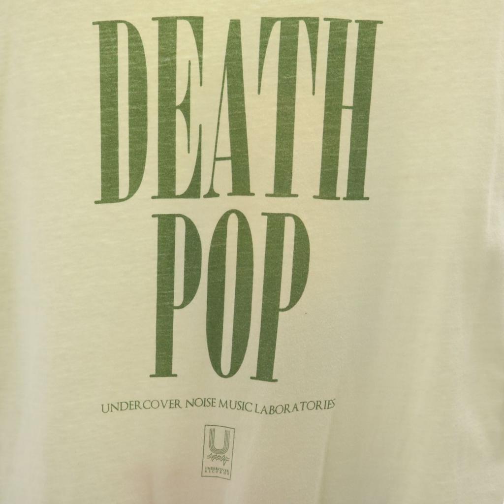 UNDERCOVER made in Japan double-sided printing Short sleeve T-shirt 2 Men's Used