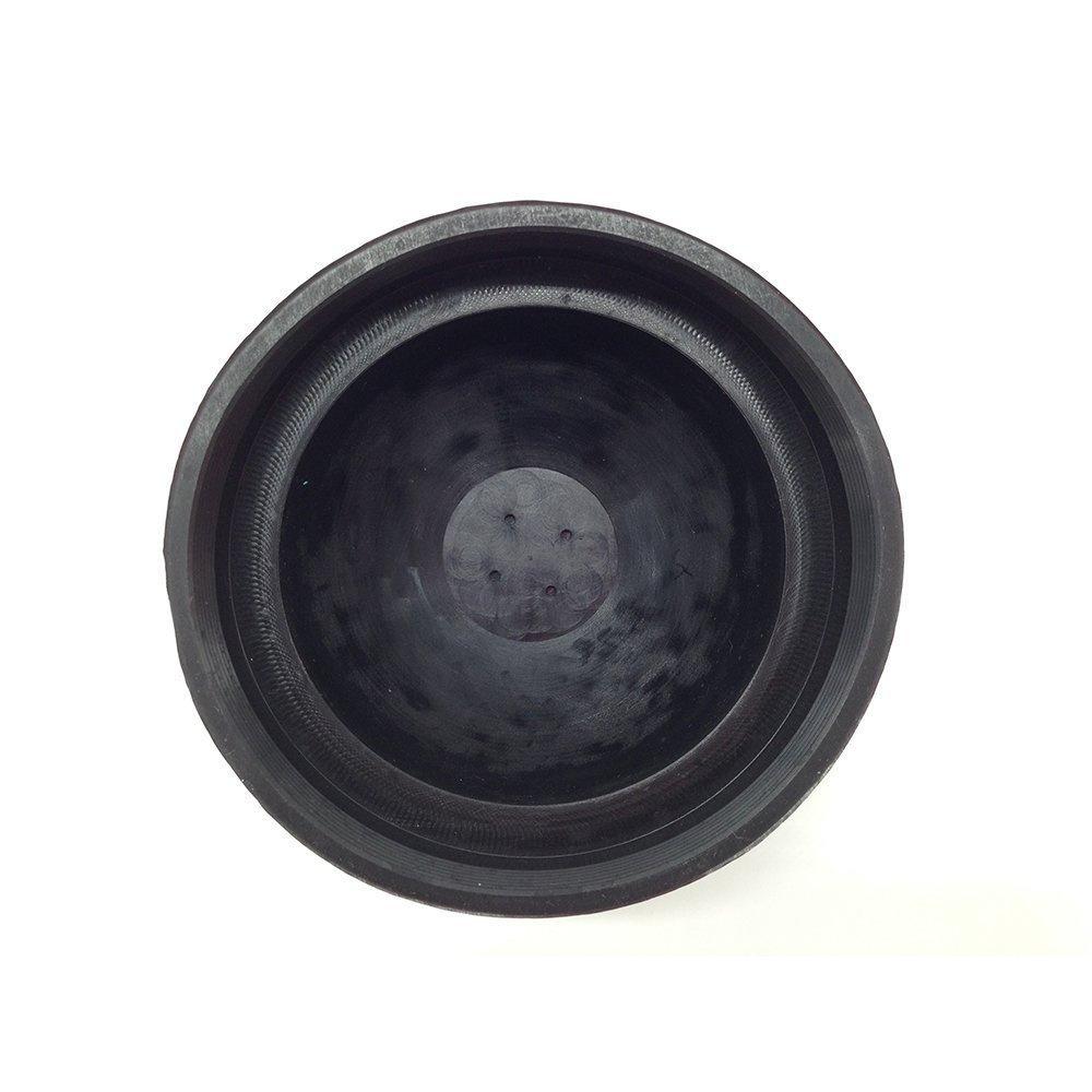 2 Pcs 85Mm Black Rubber Vehicle Off-Road Headlights Housing Seal Cap Dust Covers