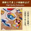 Yurixbox foreigner-friendly Japanese souvenirs applique adults