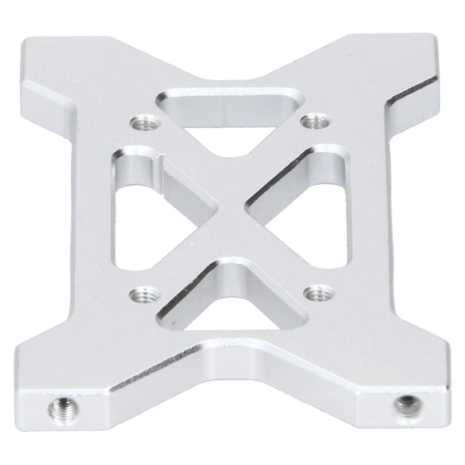 

1/10 RC Battery Mount Aluminum Alloy Battery Mounting Plate for 313mm Wheelbase Crawler