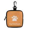 Mini Waterproof Dog Treat Pouch Portable PVC Dog Training Rewards Bag Multifunctional Compact Snack Bait Bag for Training