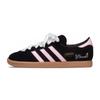 Adidas Originals Stadt Low top German Army Trainers Unisex Black Pink JI1885(Team357-)