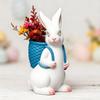 Festival Rabbit Silicone Candle Mold Food Grade Silicone For Epoxy Resin Making Candle Soap Chocolate Holiday Decoration