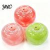 Desk Accessories for Adults Apple Ice Sand Squishy Fidget Toy, Slow Rising Squeeze Stress Relief Toys Transparent Fruit Sensory Toy Kids Soft