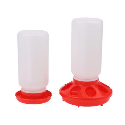 Poultry Thickened Feeder And Drinker Water Food Dispenser Automatic Chicken Birds Chick Waterer Feeding Bucket Container
