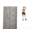 1/64 Puppen-Szenario-Figuren Mechaniker-Figur Layout-Kulisse
