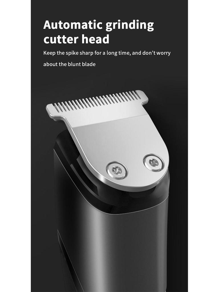 Multi-Function Detachable Electric Hair Clipper Set