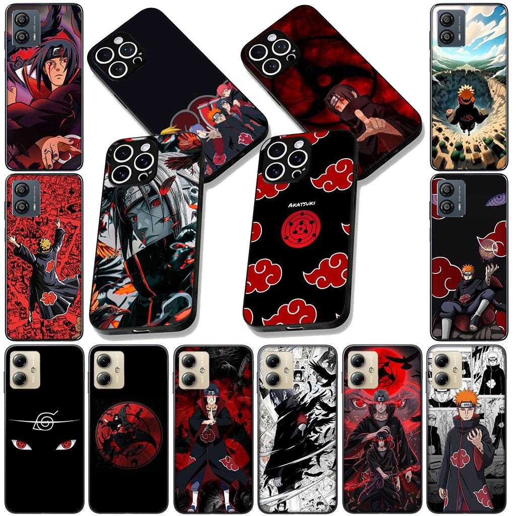 Phone Cover for Samsung Galaxy S25 S24 S23 FE Plus Ultra S7 Edge A16 A15 5G S25+ Casing Case Pain Akatsuki Narutos Itachi Uchiha