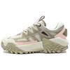 Li Ning CF Linchuan FW Cushioning Slip Resistant Abrasion Resistant Low top Casual Shoes Women's Elm Branch Green AGLT162-2