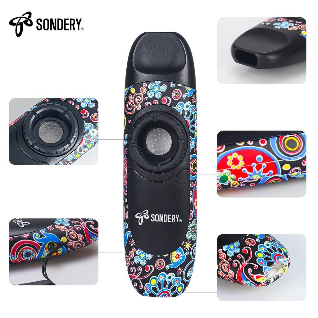 Kazoo with 5 Vibrating Neck Pocket Musical Instrument Gift for All Ages Membranes, Lace, Bag,