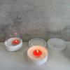 Handmade Candle Holder Molds Concrete Cement Plaster Molds Outdoor Garden Candlestick Silicone Molds Table Decorations