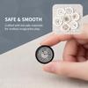 [J] 7Pcs Doll House Miniaturas Home Decor 1:12 Dollhouse Mini Wall Clock Model Food And Play Ornament Toy DIY Accessories