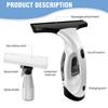 New Small Electric Glass Cleaning Tool Handheld Window Cleaner Efficient Adsorption Portable Glass Cleaning Machine