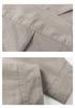 ANGN Unisex Japanese Retro Patchwork Multi-Pocket Workwear Jacket 1569
