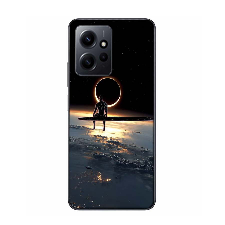 Silver Surfer Phone Case For Redmi 12 13C 12C 15C 9 10 10C Note 13 Pro Plus 14 15 Pro 9T 9C 9A TPU Soft Cover Clear Cell Cases S