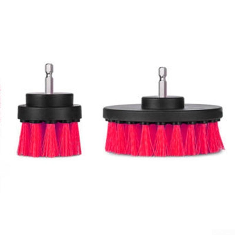Clearance! Power Scrub Drill Brush For Cleaning Carpet Sofa Wooden Furniture Hot