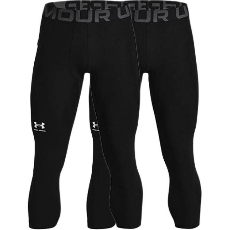 Under Armour HeatGear Sports Pants Men's Black 1361588-001