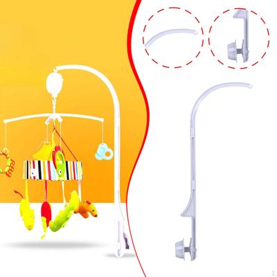 Baby Crib Mobile Bed Bell Holder Infant Decoration Frame Stent