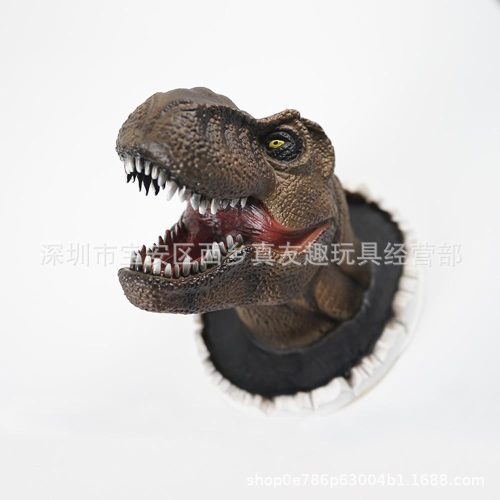 Halloween Dinosaurier Maske mit beweglichem Mund Weihnachten Niedliche Tier Tyrannosaurus Rex Dinosaurier Maske