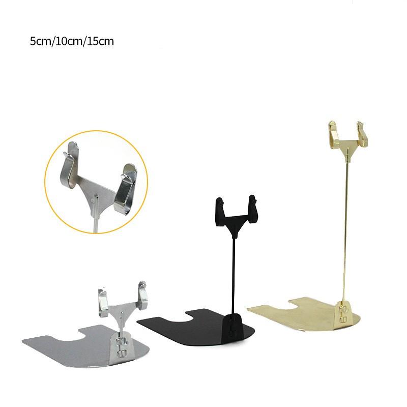 Metal Label Clip Bread Price Card Bakery Cake Shop Card Clip Display Standing