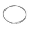 130cm Motorcycle Brake Line Steel PVC Sensitive Clutch Hose Universal for Motorbike