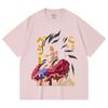 230 Gsm 100% Cotton Dragon Ball V18 Goku Print Unisex Heavy Cotton T Shirt