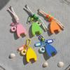 Cute Swim Themed Keychain With Mini Swim Ring Kickboard Perfect For Bag Decoration Gifts For Swimmers