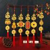 Long Tassel Chinese Lunar New Year Snake Pendant Spring Festival Hanging Ornament  Collections