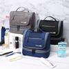 Waterproof Cationic Toiletry and Makeup Bag for Men and Women - Portable Wet/Dry Storage for Business Trips